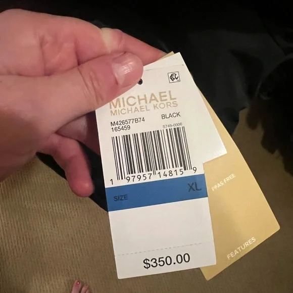 Michael Kors Women’s Hooded Puffer Coat